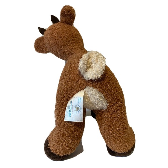 Rudolph The Red Nosed Reindeer Build A Bear 15” w/ Light Up Nose - Picture 5 of 7